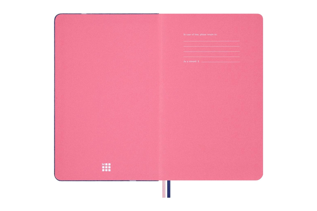 Een Verschijnt 3e week maart - Moleskine Limited Edition Sakura Plain Hardcover Large Notebook koop je bij Moleskine.nl